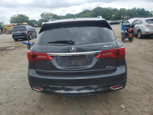 5FRYD4H4XGB030672 - 2016 ACURA MDX TECHNOLOGY Մոխրագույն լուսանկար 6