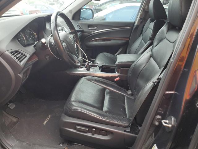 5FRYD4H4XGB030672 - 2016 ACURA MDX TECHNOLOGY Մոխրագույն լուսանկար 7