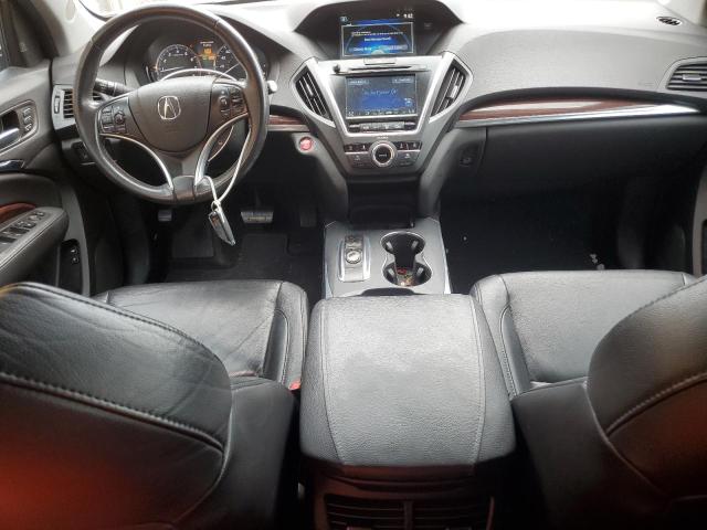 5FRYD4H4XGB030672 - 2016 ACURA MDX TECHNOLOGY Մոխրագույն լուսանկար 8