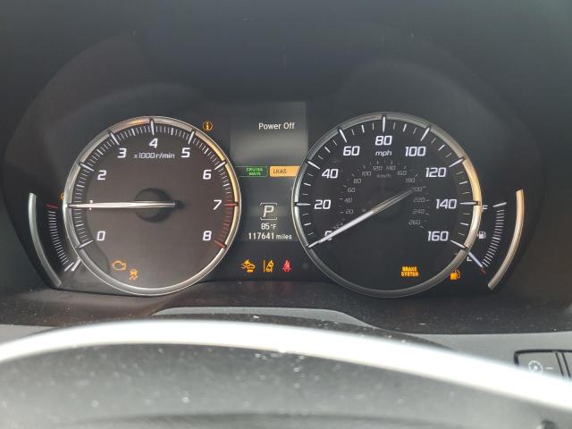 5FRYD4H4XGB030672 - 2016 ACURA MDX TECHNOLOGY Մոխրագույն լուսանկար 9