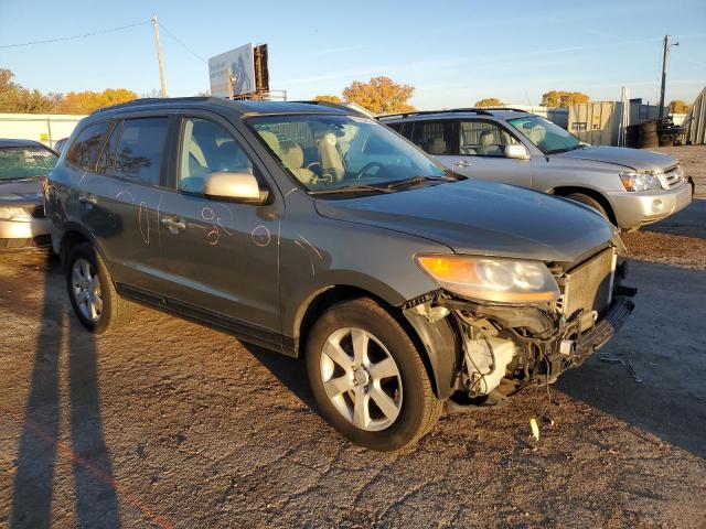 5NMSH13E77H019461 - 2007 HYUNDAI SANTA FE SE GRAY photo 1