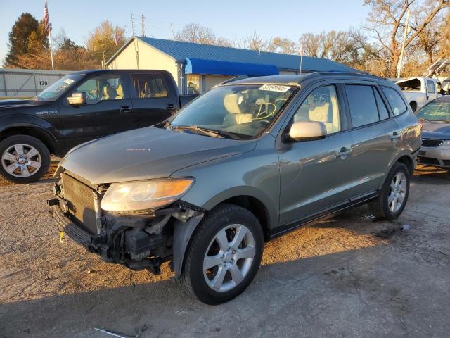 5NMSH13E77H019461 - 2007 HYUNDAI SANTA FE SE GRAY photo 2