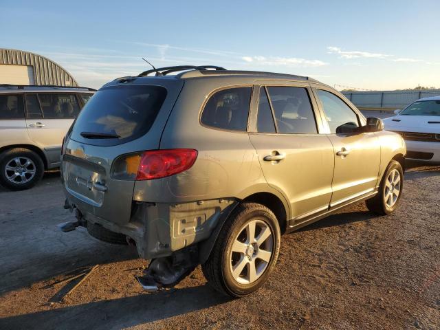 5NMSH13E77H019461 - 2007 HYUNDAI SANTA FE SE GRAY photo 4