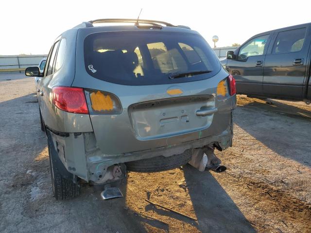 5NMSH13E77H019461 - 2007 HYUNDAI SANTA FE SE GRAY photo 9