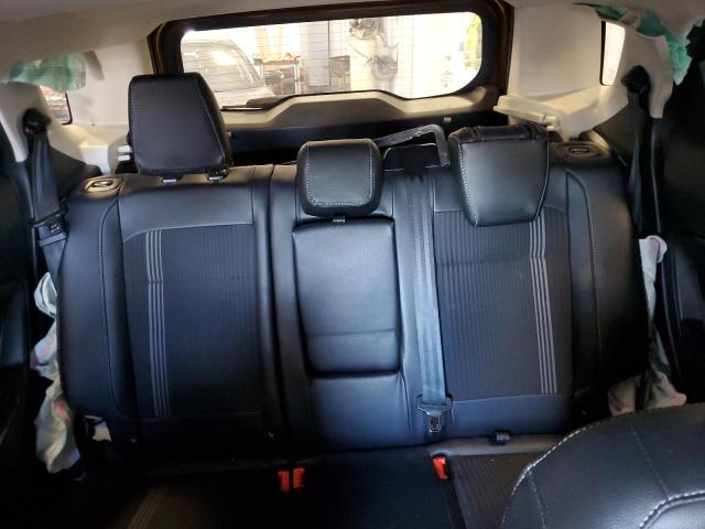 MAJ6S3JL4LC389202 - 2020 FORD ECOSPORT SES ORANGE photo 10