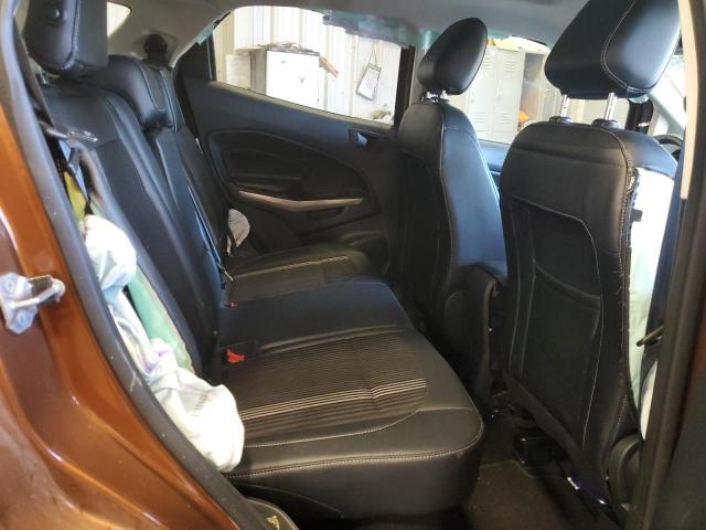 MAJ6S3JL4LC389202 - 2020 FORD ECOSPORT SES ORANGE photo 11