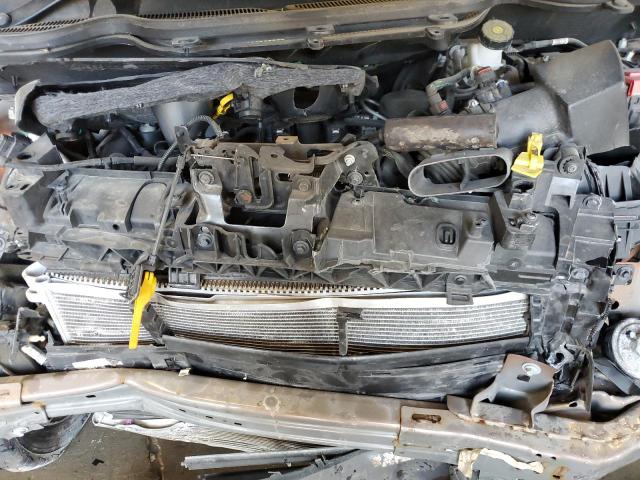 MAJ6S3JL4LC389202 - 2020 FORD ECOSPORT SES ORANGE photo 12