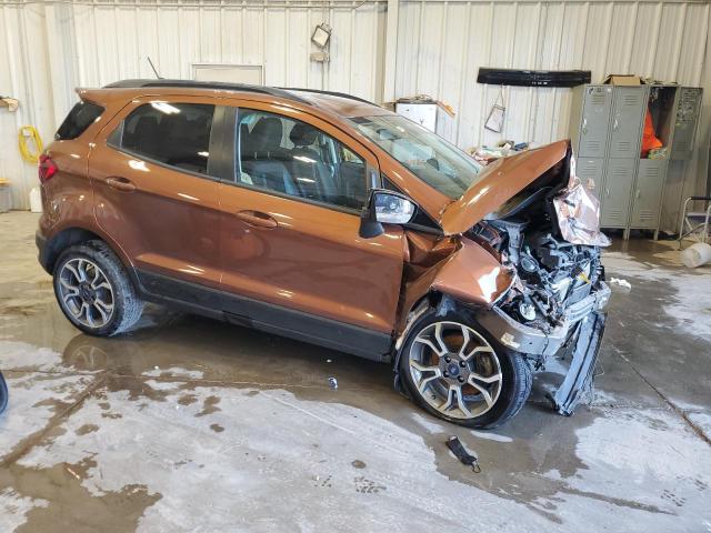 MAJ6S3JL4LC389202 - 2020 FORD ECOSPORT SES ORANGE photo 4