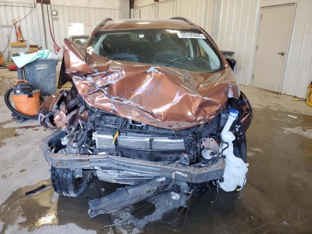 MAJ6S3JL4LC389202 - 2020 FORD ECOSPORT SES ORANGE photo 5
