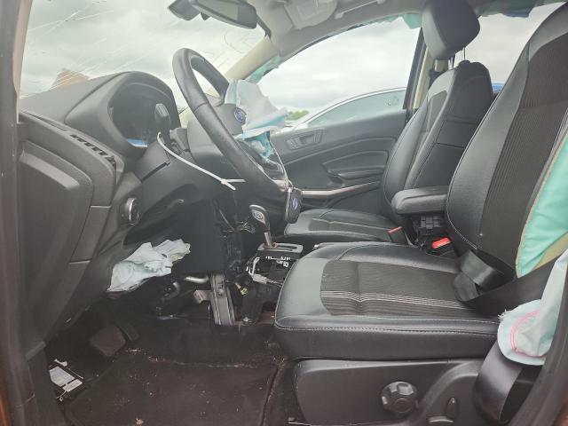 MAJ6S3JL4LC389202 - 2020 FORD ECOSPORT SES ORANGE photo 7