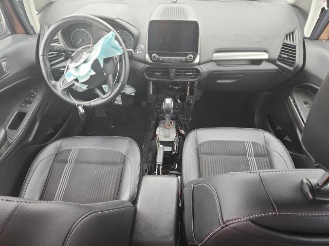 MAJ6S3JL4LC389202 - 2020 FORD ECOSPORT SES ORANGE photo 8