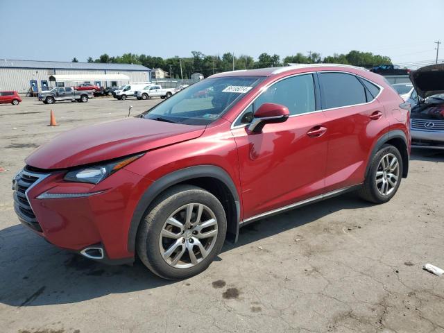 JTJBARBZ7G2095030 - 2016 LEXUS NX 200T BASE RED photo 1