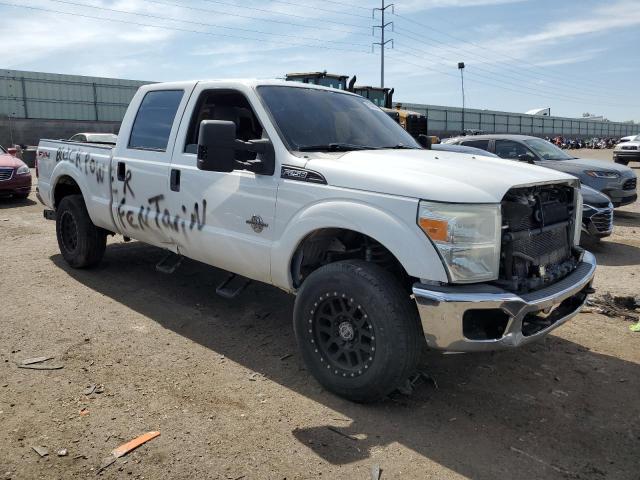 1FT7W2BT7BEC33721 - 2011 FORD F250 SUPER DUTY WHITE photo 4