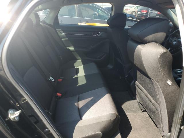 1HGCV1F11KA170645 - 2019 HONDA ACCORD LX BLACK photo 10