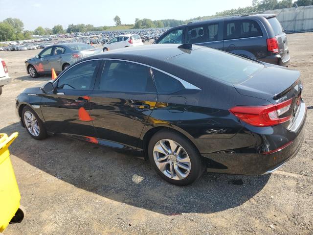 1HGCV1F11KA170645 - 2019 HONDA ACCORD LX BLACK photo 2