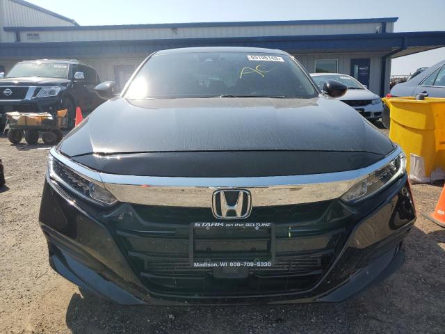 1HGCV1F11KA170645 - 2019 HONDA ACCORD LX BLACK photo 5