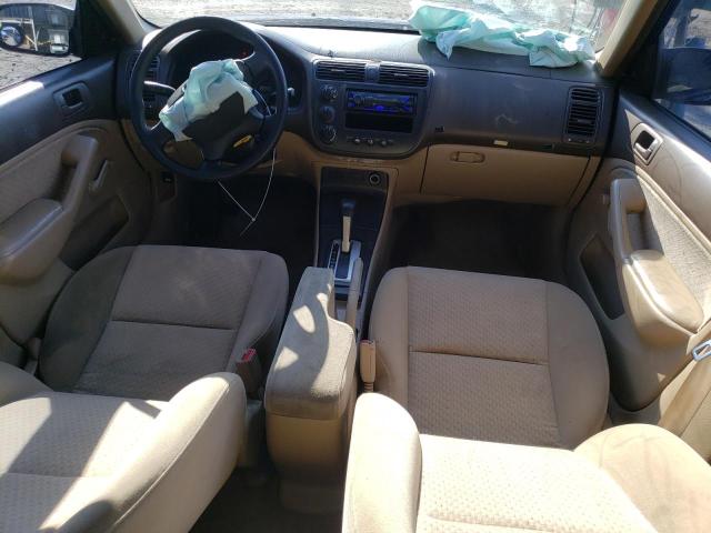 1HGES16344L004940 - 2004 HONDA CIVIC DX VP أزرق صورة 8