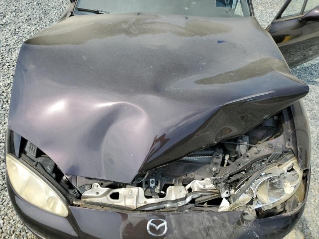 JM1NB353850411383 - 2005 MAZDA MX-5 MIATA BASE BLACK photo 11