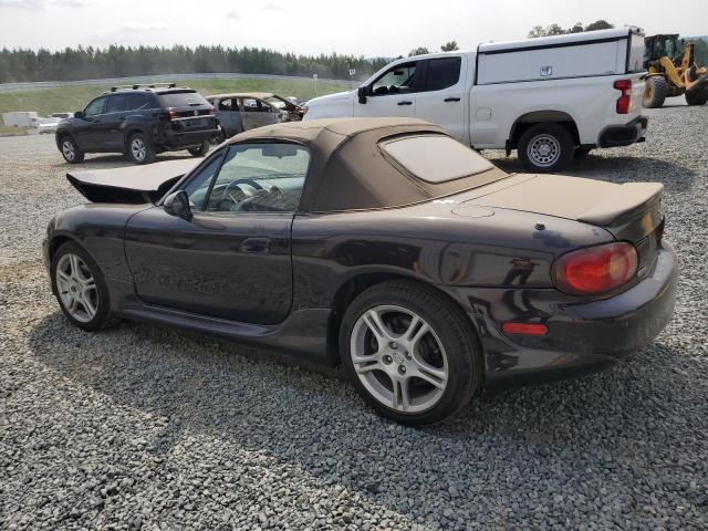 JM1NB353850411383 - 2005 MAZDA MX-5 MIATA BASE BLACK photo 2