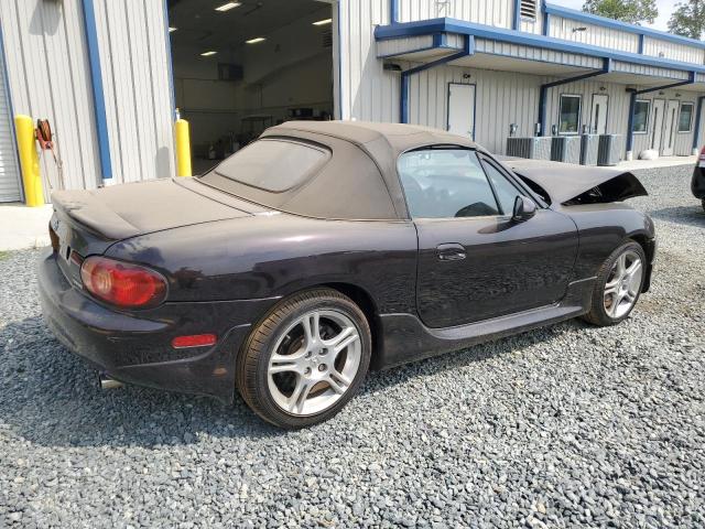 JM1NB353850411383 - 2005 MAZDA MX-5 MIATA BASE BLACK photo 3