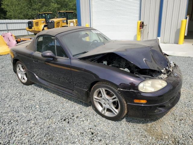 JM1NB353850411383 - 2005 MAZDA MX-5 MIATA BASE BLACK photo 4