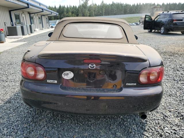 JM1NB353850411383 - 2005 MAZDA MX-5 MIATA BASE BLACK photo 6