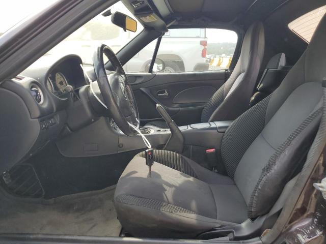 JM1NB353850411383 - 2005 MAZDA MX-5 MIATA BASE BLACK photo 7