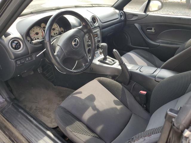 JM1NB353850411383 - 2005 MAZDA MX-5 MIATA BASE BLACK photo 8