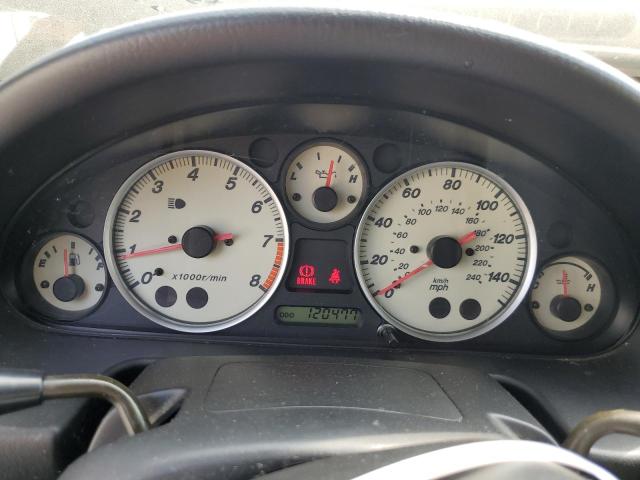 JM1NB353850411383 - 2005 MAZDA MX-5 MIATA BASE BLACK photo 9