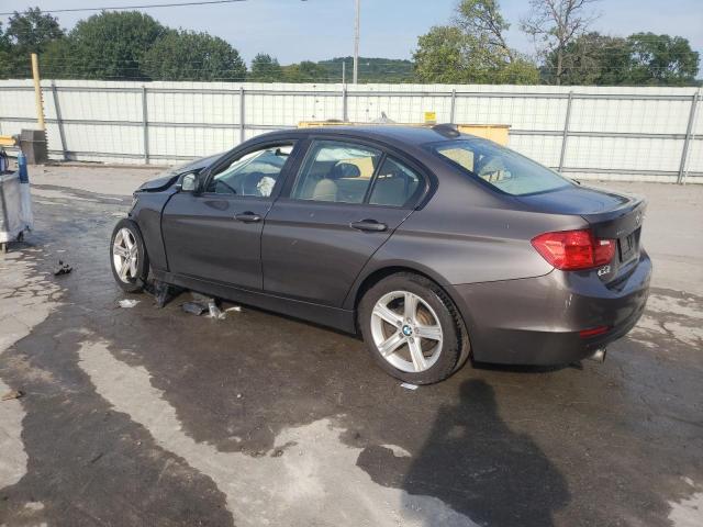 WBA3C3G51ENS67078 - 2014 BMW 320 I XDRIVE GRAY photo 2