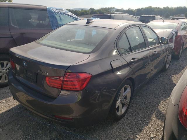 WBA3C3G51ENS67078 - 2014 BMW 320 I XDRIVE GRAY photo 3