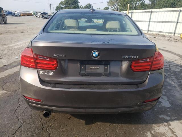 WBA3C3G51ENS67078 - 2014 BMW 320 I XDRIVE GRAY photo 6