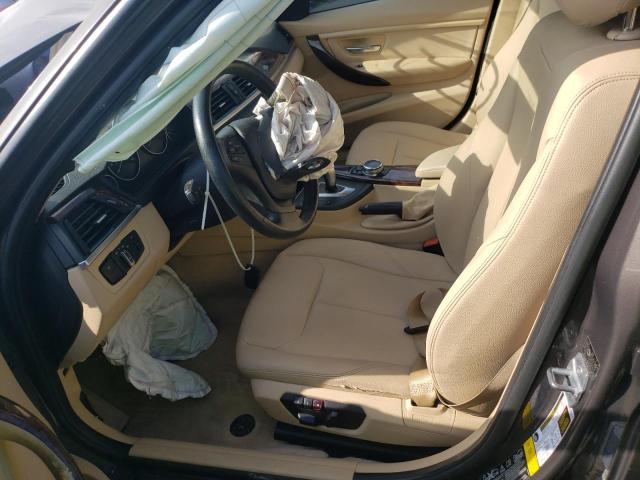 WBA3C3G51ENS67078 - 2014 BMW 320 I XDRIVE GRAY photo 7