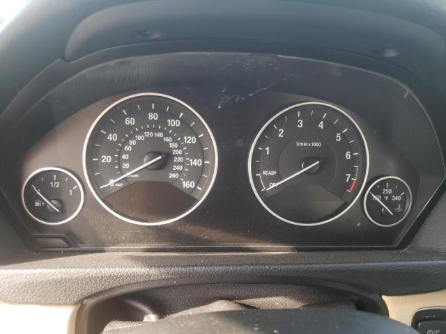 WBA3C3G51ENS67078 - 2014 BMW 320 I XDRIVE GRAY photo 9