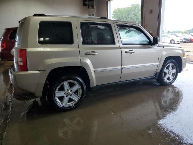 1J4NF4GB2AD574946 - 2010 JEEP PATRIOT LIMITED BEIGE photo 3