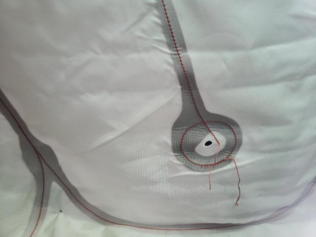 3GYFNCE37ES625439 - 2014 CADILLAC SRX PERFORMANCE COLLECTION Biały zdjęcie 10