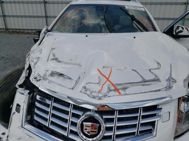 3GYFNCE37ES625439 - 2014 CADILLAC SRX PERFORMANCE COLLECTION Biały zdjęcie 11