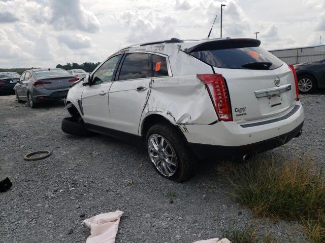 3GYFNCE37ES625439 - 2014 CADILLAC SRX PERFORMANCE COLLECTION Biały zdjęcie 2