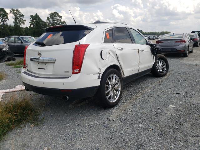 3GYFNCE37ES625439 - 2014 CADILLAC SRX PERFORMANCE COLLECTION Biały zdjęcie 3