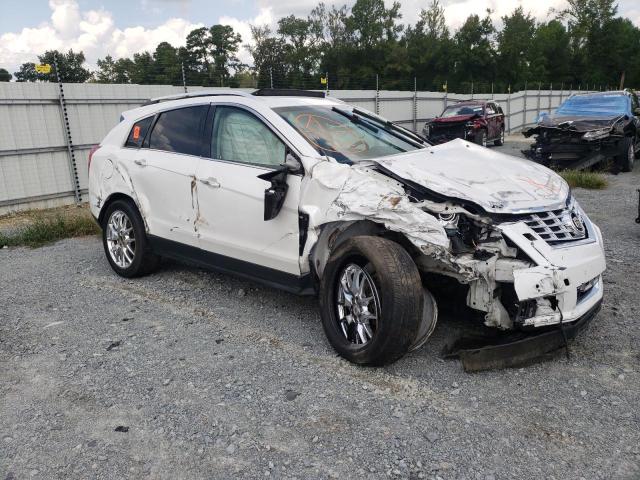 3GYFNCE37ES625439 - 2014 CADILLAC SRX PERFORMANCE COLLECTION Biały zdjęcie 4