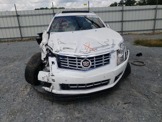 3GYFNCE37ES625439 - 2014 CADILLAC SRX PERFORMANCE COLLECTION Biały zdjęcie 5