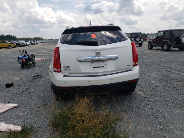 3GYFNCE37ES625439 - 2014 CADILLAC SRX PERFORMANCE COLLECTION Biały zdjęcie 6