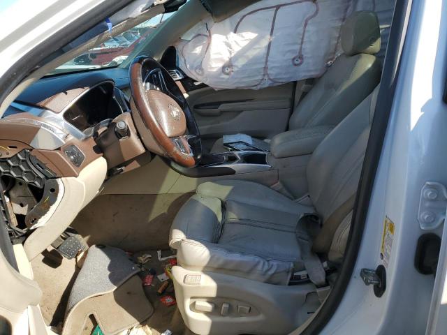 3GYFNCE37ES625439 - 2014 CADILLAC SRX PERFORMANCE COLLECTION Biały zdjęcie 7