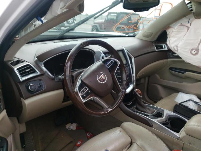 3GYFNCE37ES625439 - 2014 CADILLAC SRX PERFORMANCE COLLECTION Biały zdjęcie 8