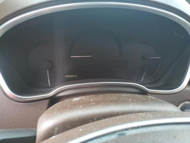 3GYFNCE37ES625439 - 2014 CADILLAC SRX PERFORMANCE COLLECTION Biały zdjęcie 9