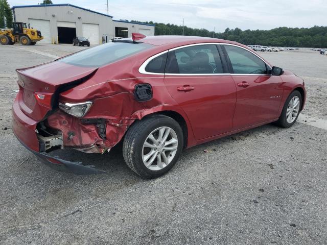 1G1ZE5ST5GF220957 - 2016 CHEVROLET MALIBU LT BURGUNDY photo 3