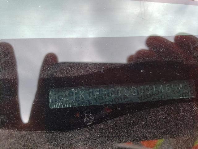 JTKJF5C78GJ014654 - 2016 TOYOTA SCION TC 白色 照片 13