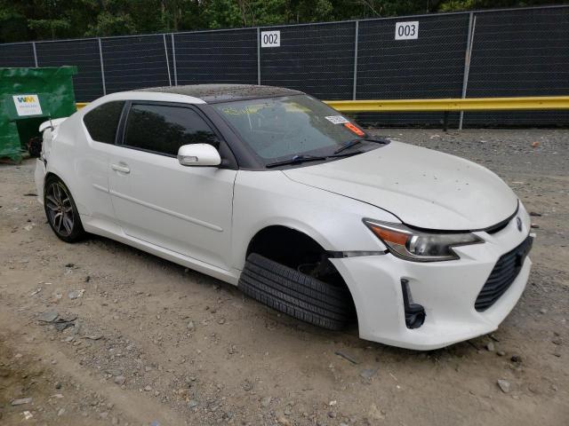 JTKJF5C78GJ014654 - 2016 TOYOTA SCION TC 白色 照片 4