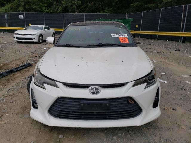JTKJF5C78GJ014654 - 2016 TOYOTA SCION TC 白色 照片 5
