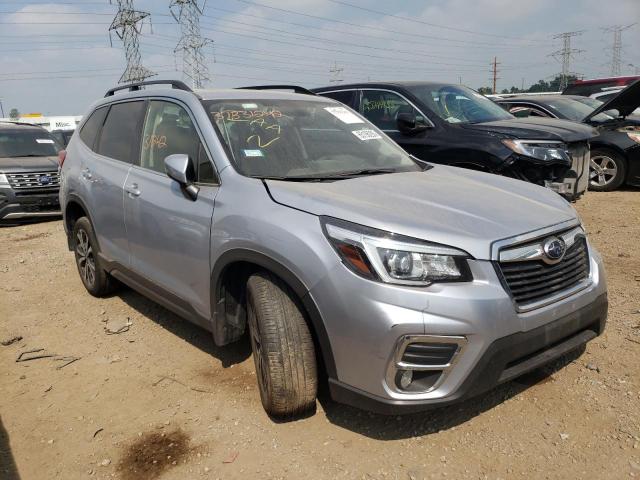 JF2SKAUC6LH475673 - 2020 SUBARU FORESTER LIMITED SILVER photo 4